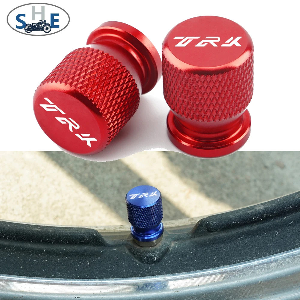 Flash Deals For Benelli TRK 251 502 502X TRK502/X All Year Motorcycle Accessories CNC Wheel Tire Parts Valve Stem Caps Cover