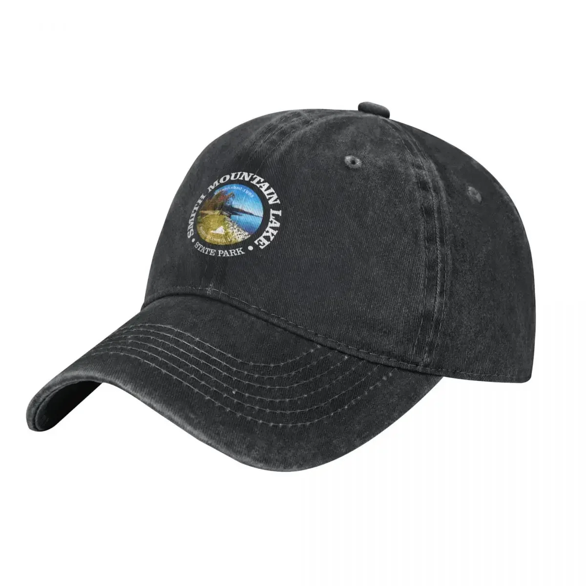 Smith Mountain Lake State Park Baseball Cap Beach Hat Baseball Cap Military Tactical Cap Hat Beach Men Caps Women's