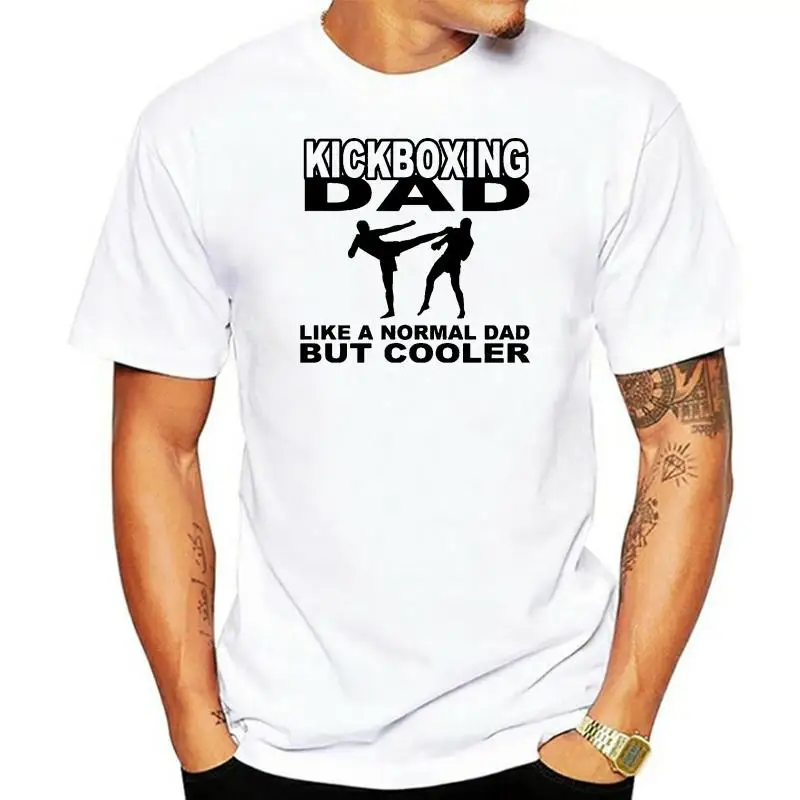 kickboxing t shirt dad grandad warning or logo