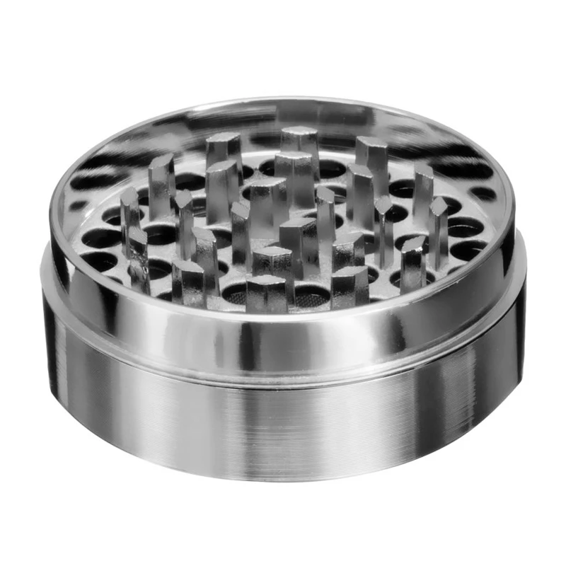 4 Layers Tobacco Grinder Manual Aluminium Herbal Herb Spice Mill Grass Smoke Crusher Hand Crank Muller Pollinator Accessories