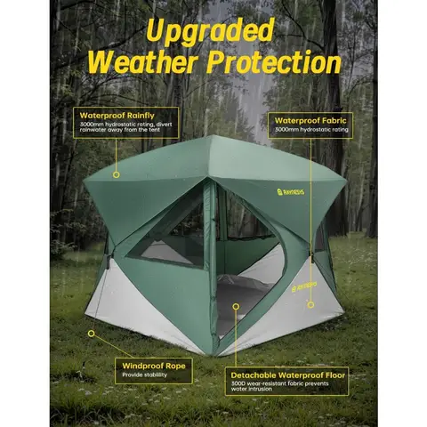 10 best sales केबिन टेंट - №8