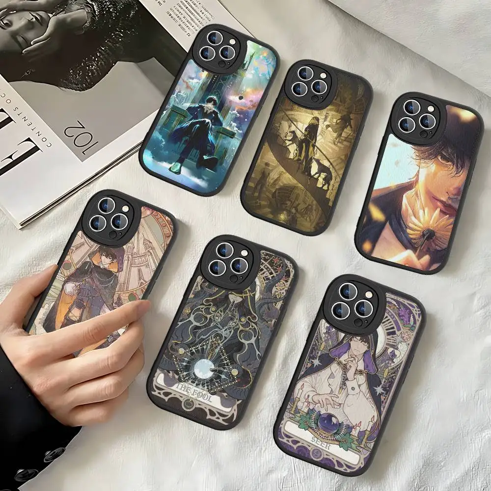 

Popular Lord Of Mysteries Klein Fantasy Retro Cthulhu For IPhone 16 15 14 16E 13 12 11 Pro Max Plus Phone Leather Case