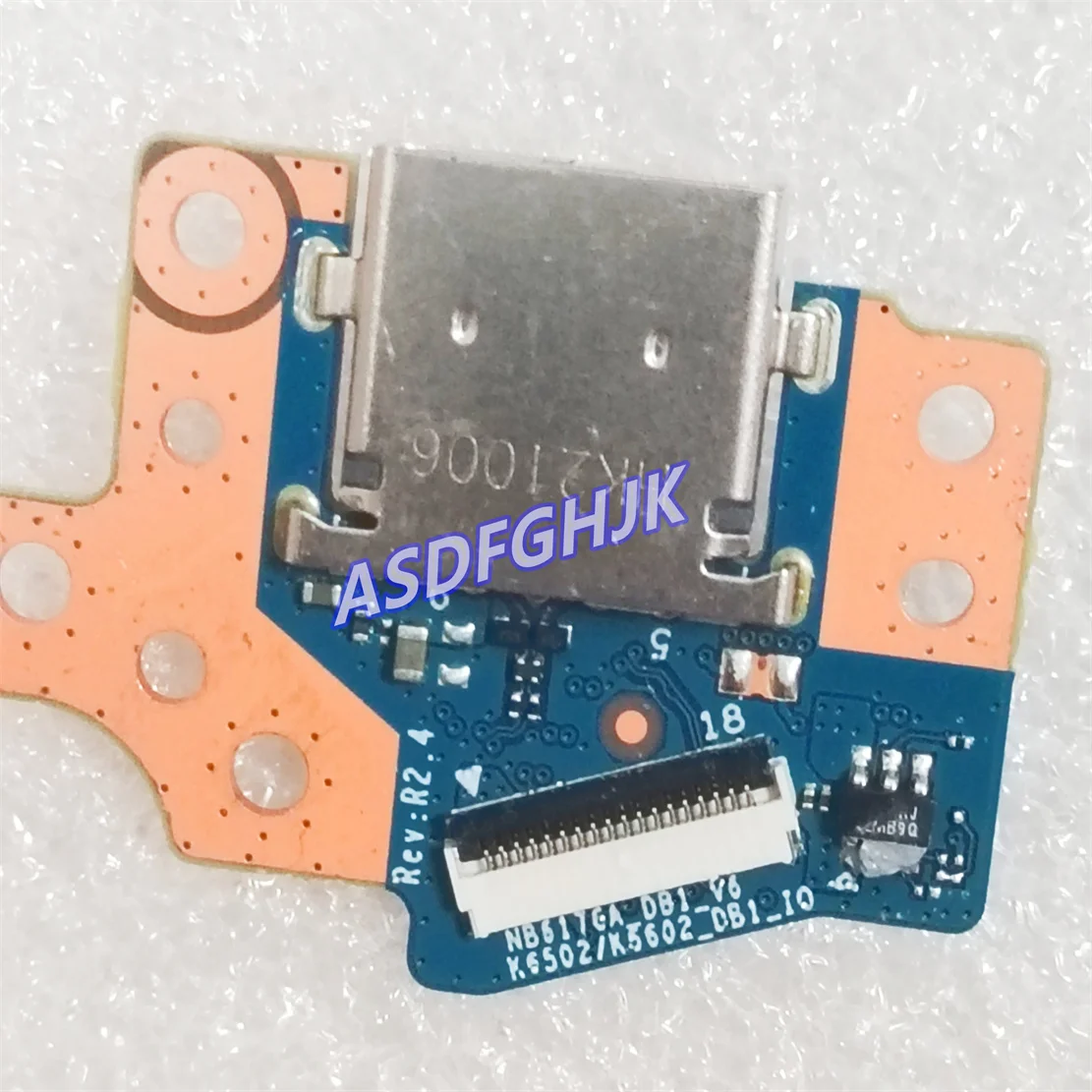 Original NB6176A-DB2-V6B For ASUS Vivobook Pro 15 Laptop USB BOARD 100% Works Perfectly