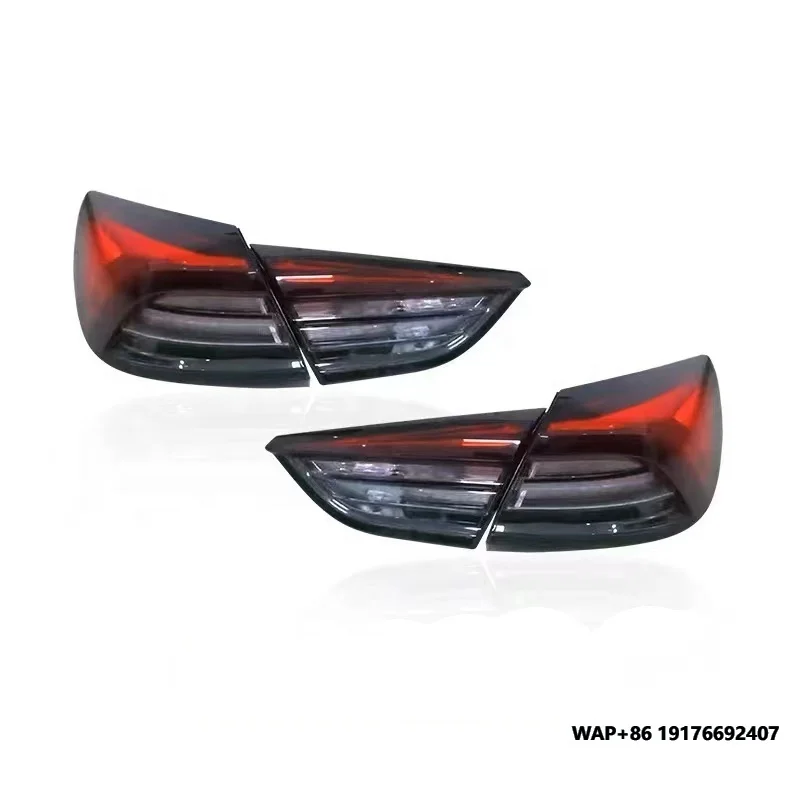 

Upgrade to the 2020 Style Full LED Dynamic Taillamp Taillight Plug and Play forMaserati Quattroporte Rear Lamp Light 2013-2017