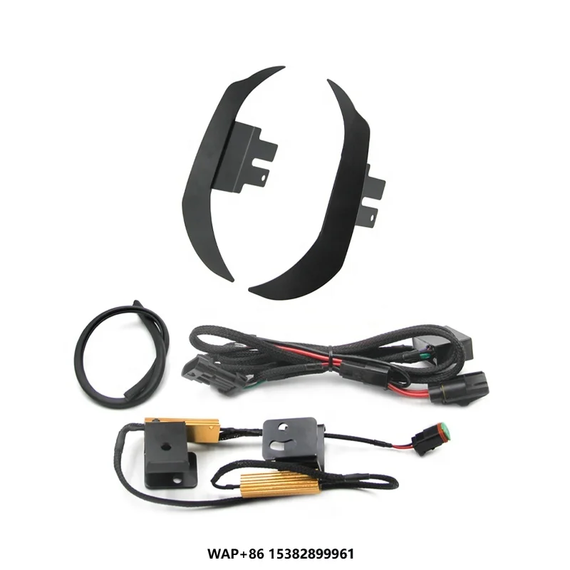 Baja LP9 Headlight Wiring Harness Bracket 2023 HD 121 Street Glide CVO 2024 117 Street Glide Motorcycle Accessories