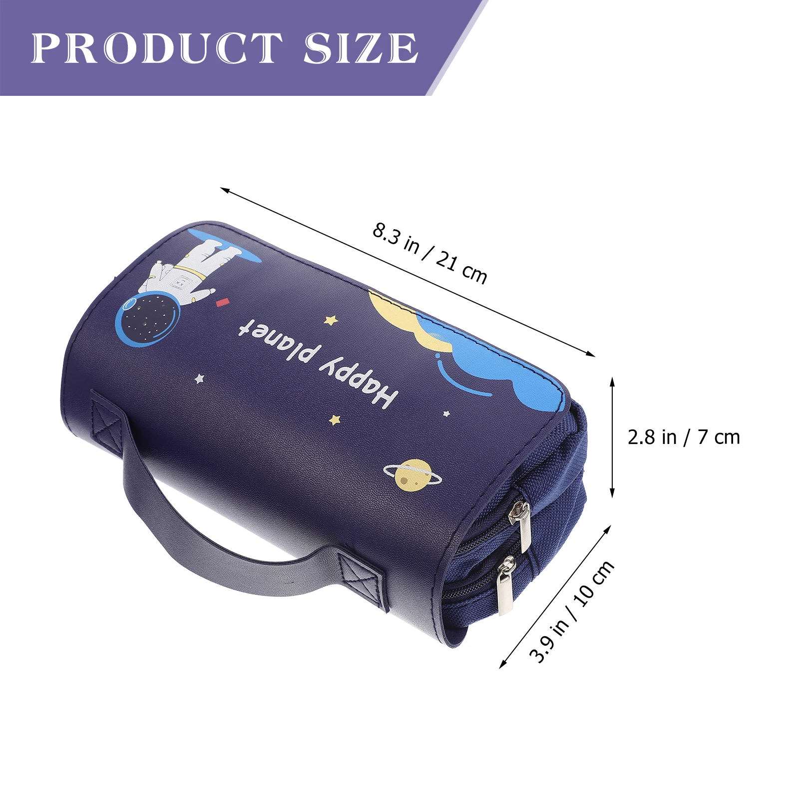 

Stationery Box Pencil Bag Pouch Kawaii Cute Student Storage Skin Big Capacity Pupils