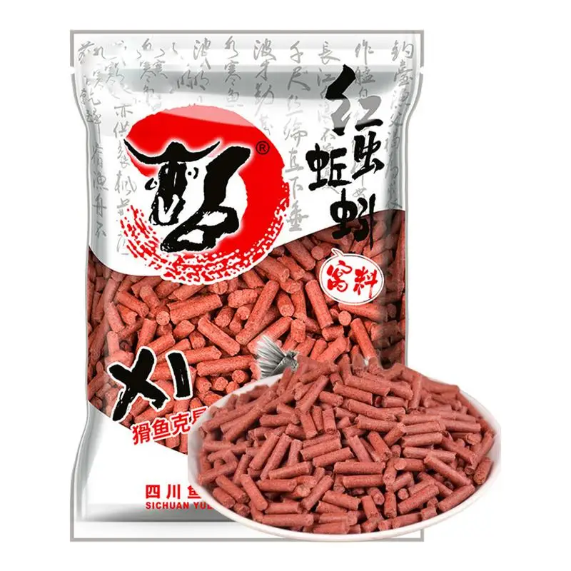 Fishing Bait Pellets Granular Bait Pellets Catfish Tackle Bait Powder Irresistible Scent And Flavor Hook Up Grass Carp Fishing