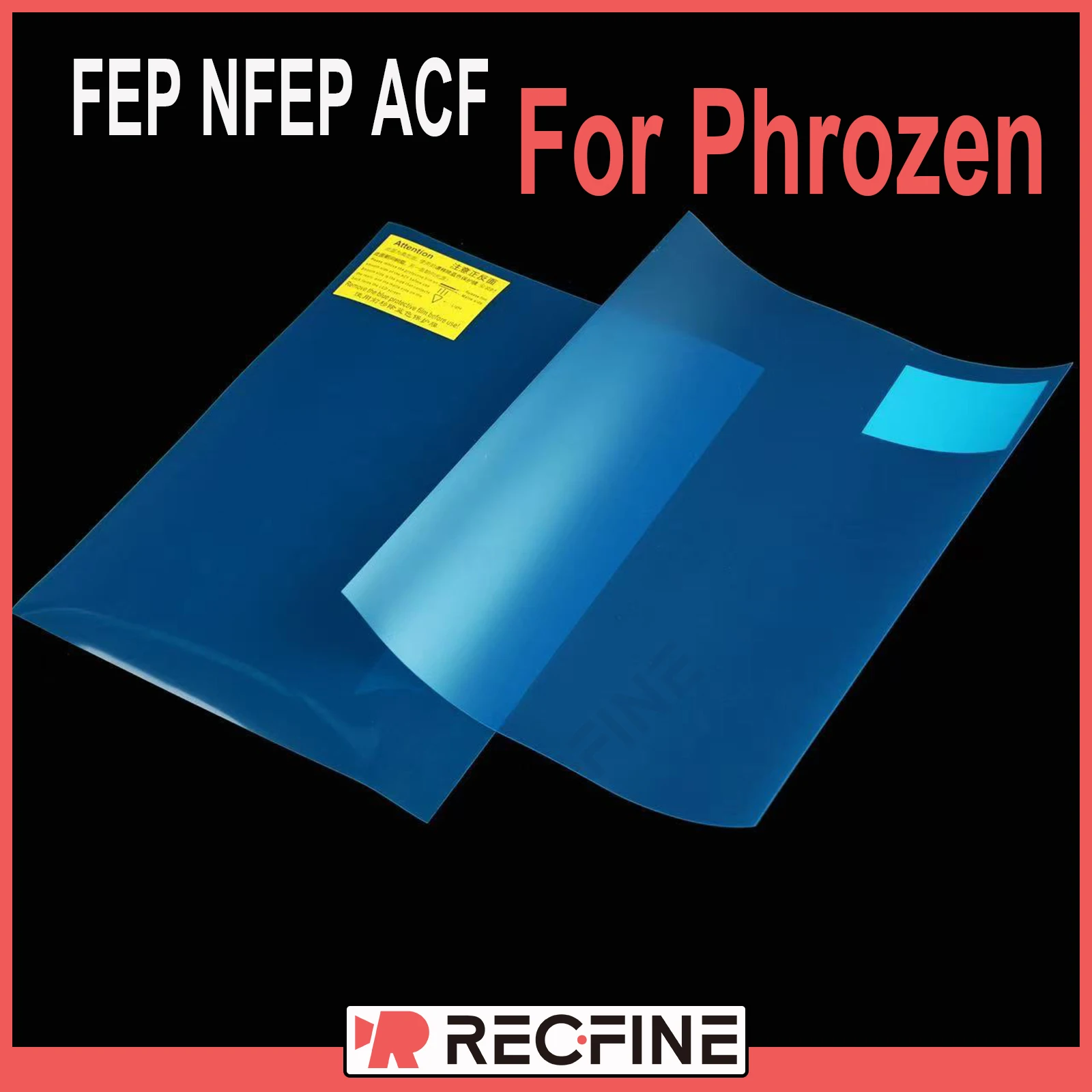 2 5PCS ACF FEP NFEP Film for Phrozen Sonic Mini 4K 8K S Mighty Revo Mega V2 8KS Shuffle Make XL 3D Printer Accessories