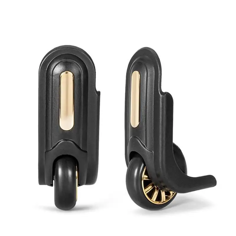 D46D 1 Пара чемоданные колеса замена молчания багажные колеса запасные колеса для ремонта