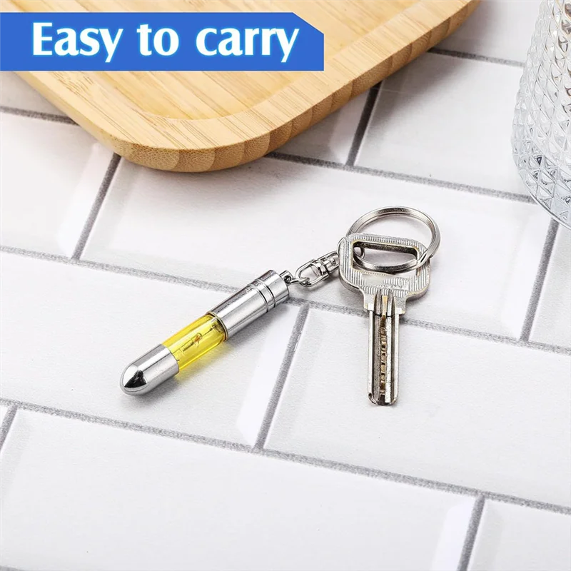 ABGE-Car جسم الإنسان مكافحة ساكنة مزيل مفرغ 8 قطعة مزيل الكهرباء الساكنة المفاتيح ESD أداة مجموعات