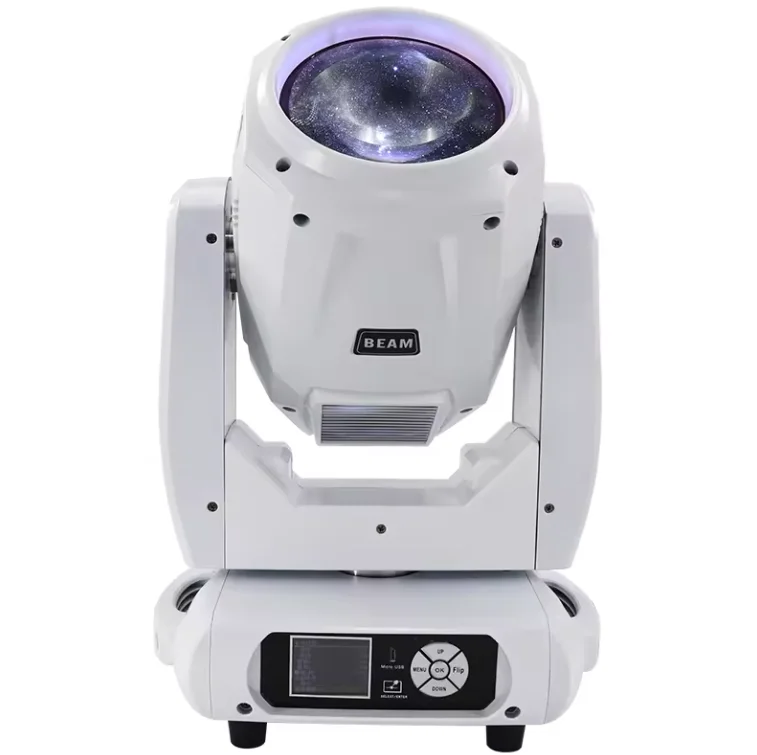 L-24 New double prism rainbow effect sharpy 250w 11r beam 250 moving head light DJ Disco Stage Lights