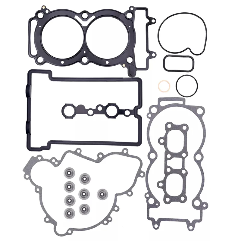 

Trending For Polaris RZR XP1000 XP 4 2016-2020 Ranger 900 2014-2018 Complete Cylinder Head Gasket Kit 5813737 5253037 5813736
