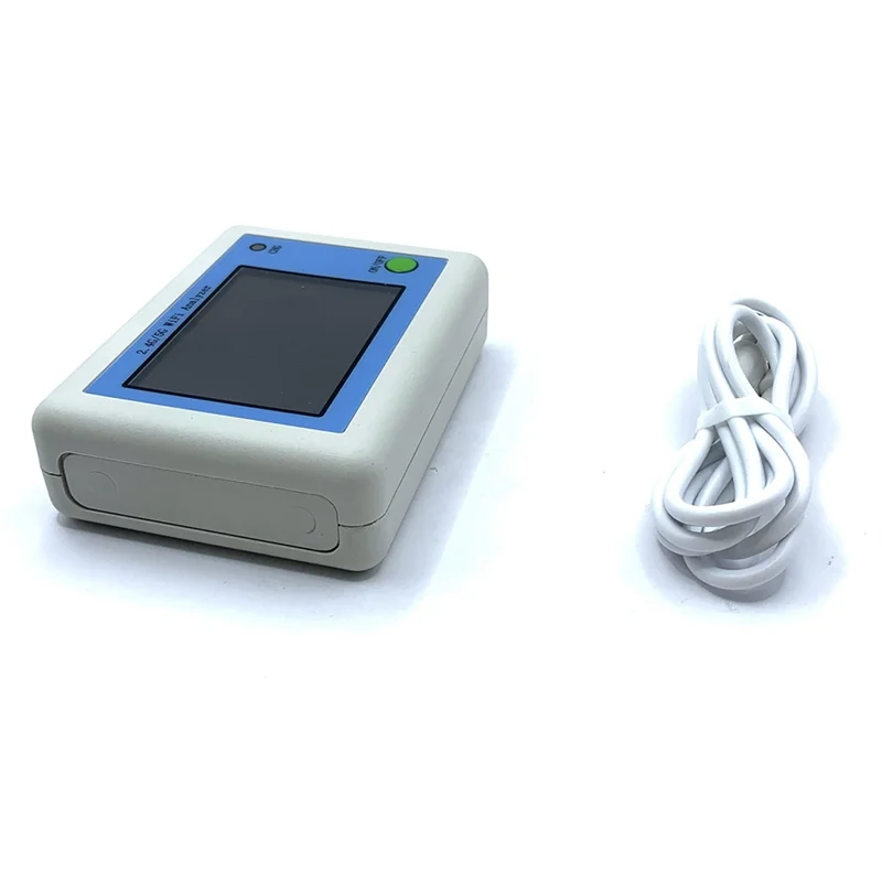 

N11R 2.4Inch Color Display WIFI Signal Scanner 2.4G/5G Rechargeable Router Analyzer WIFI Helping Tool