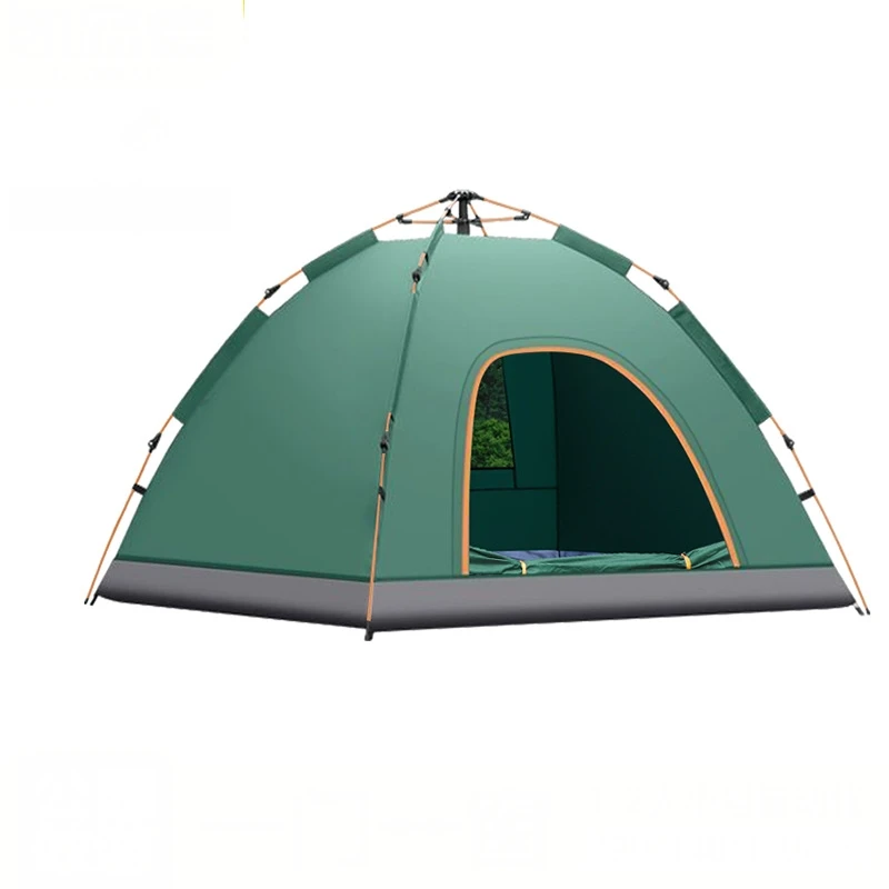 1 Outdoor Camping Tent for Overnight Stay, Fully Automatic Quick Setup, No Assembly, Foldable