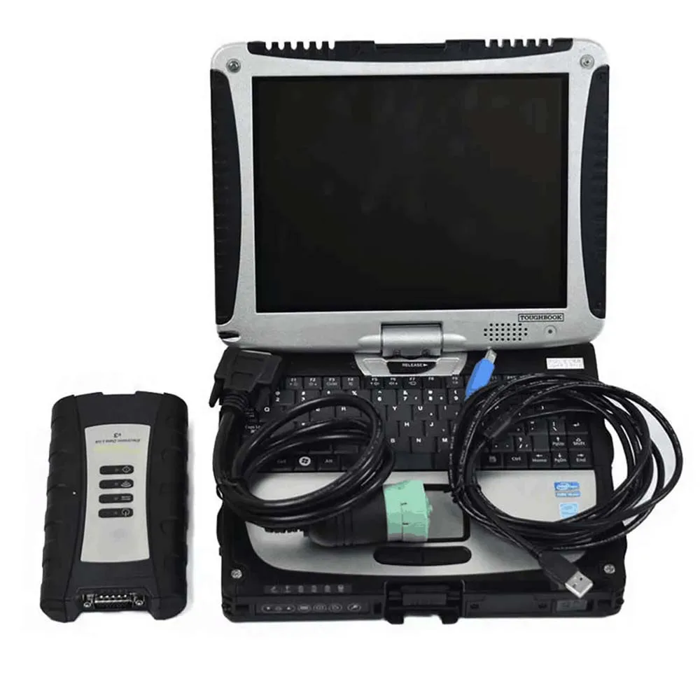 

CF19 + V5.3 Electronic Data Link EDL V3 PK V2 diagnostic Adapter Service EDL v3 Advisor construction agricultural diagnostic too