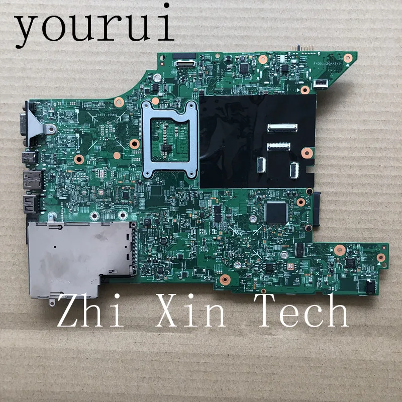 yourui For Lenovo ThinkPad L440 Laptop Motherboard FRU:00HM542 HM87 100% Test Good Free Shopping