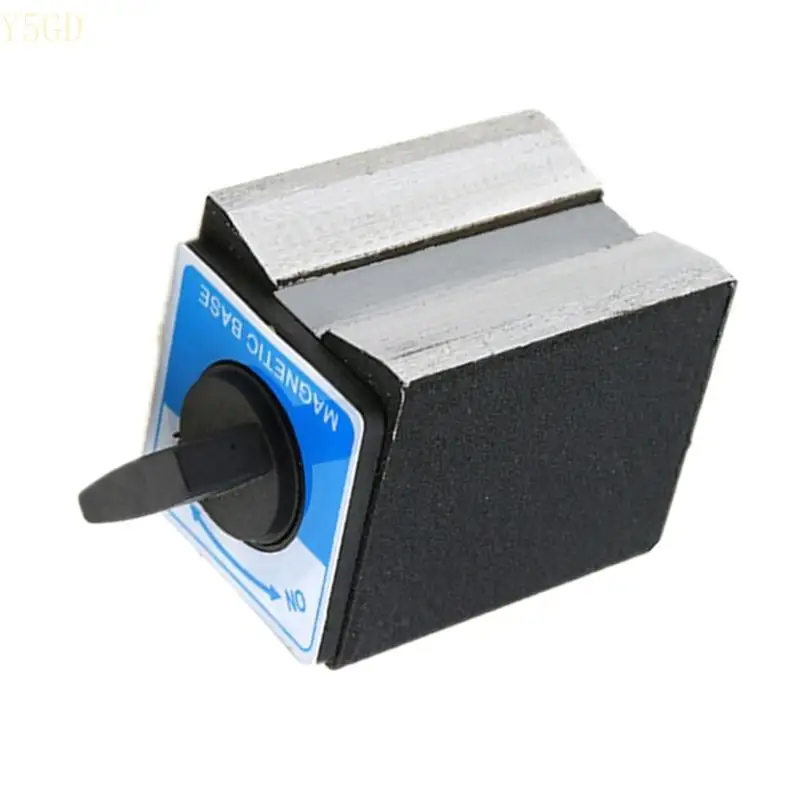 Y5GD Industrial Magnet Basis -Set mit Instants Ein/Aus -Schalter 176 Pfund große Kapazitätsmetrik -Gewinde -Loch -Tragbare – Detail 4