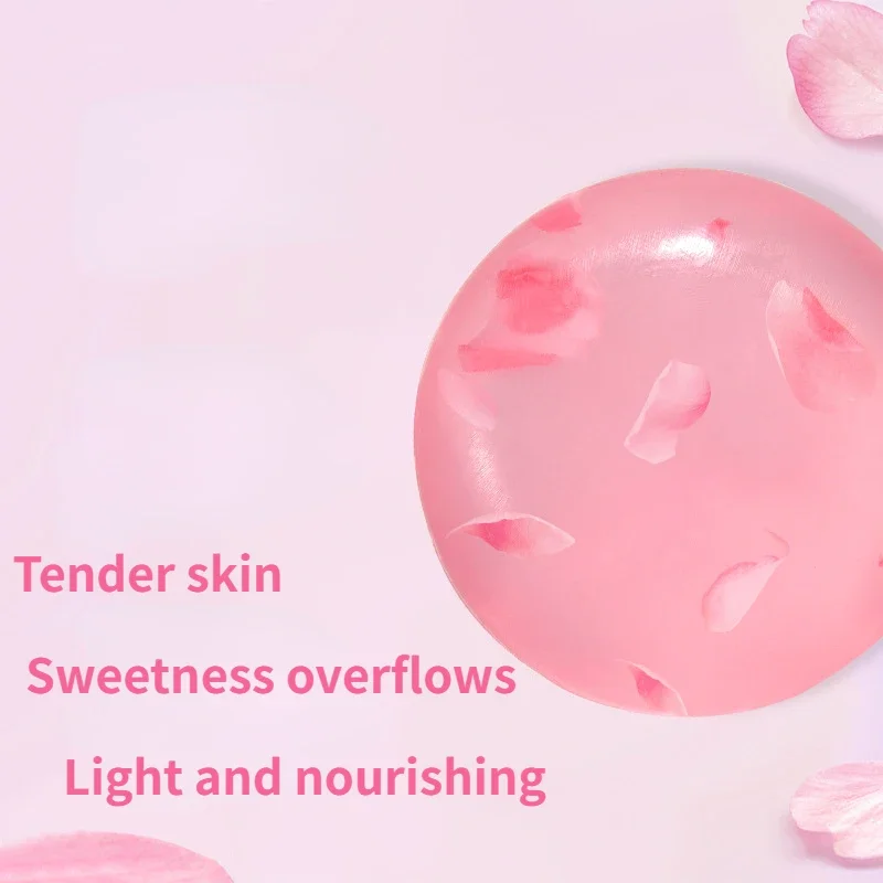 Fragrance Cherry Blossom Soap Cherry Essential Oil Soap Acne Removing Hand Soap Refreshing Oil Control Cleansing Soap