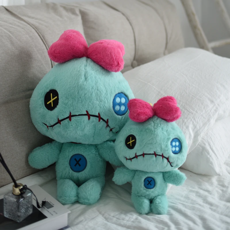 

Горячие мультяшные синие, розовые плюшевые куклы Stitch Friend, аниме-игрушки Лило и Стич, плюшевые игрушки, подарок на Рождество и день рождения