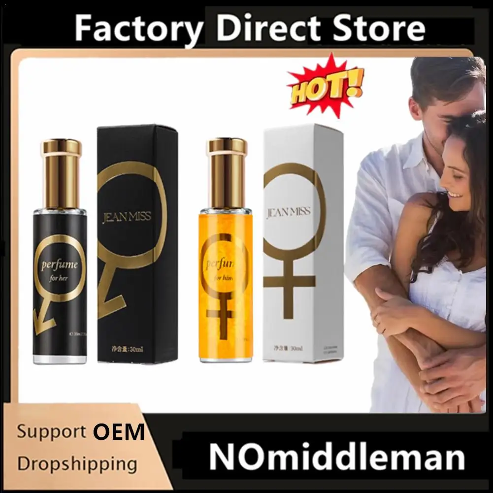 Perfume For Men/Women Perfume Pheromone Cologne For Home Perfume Serum Sexually Flirting Essential Long Lasting Refreshing Charm