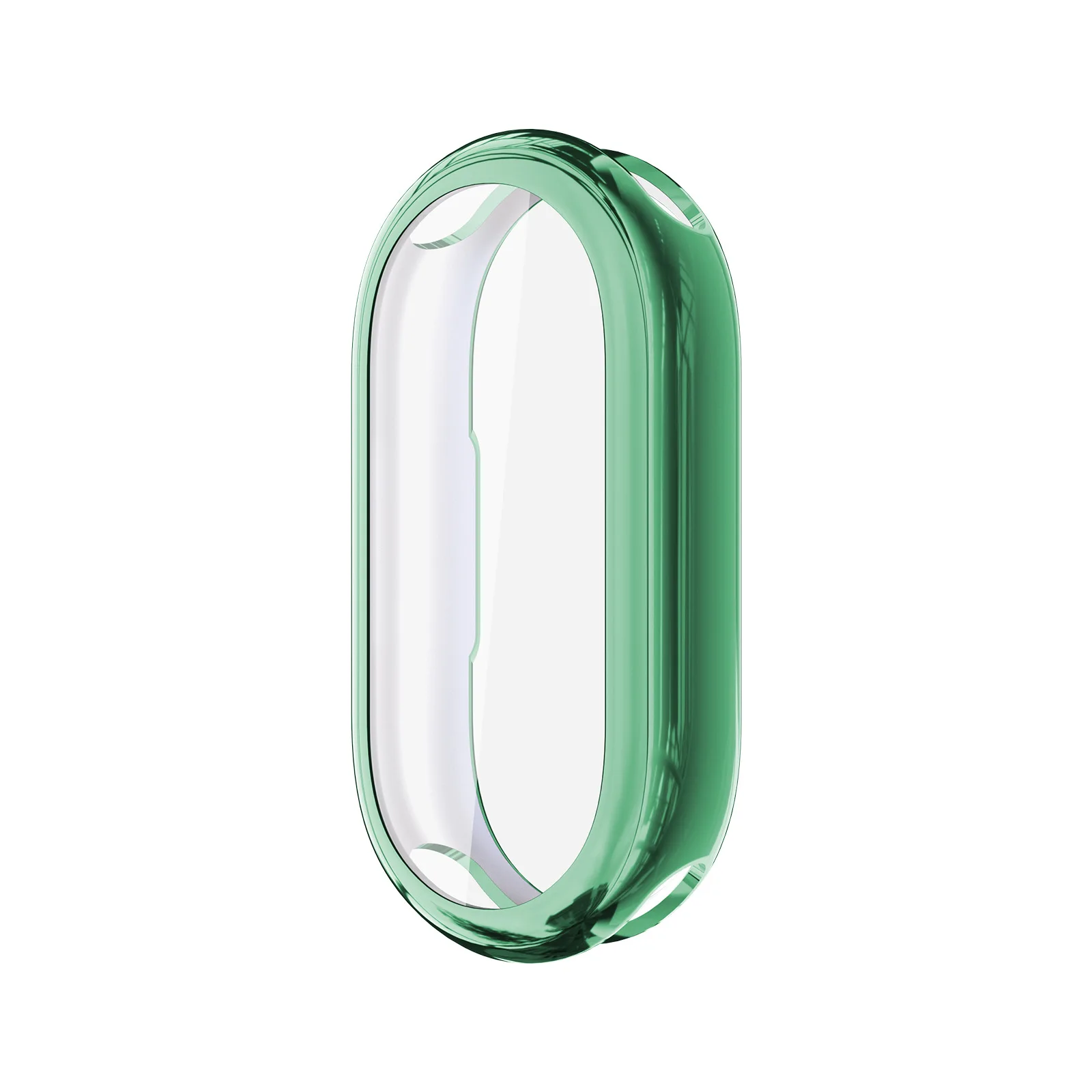 Weiches TPU-Gehäuse + Film für Mi Band 10, Zubehör, Displayschutzfolie, Rundum-Abdeckung, geflochtenes Nylon-Armband für Xiaomi Band 10