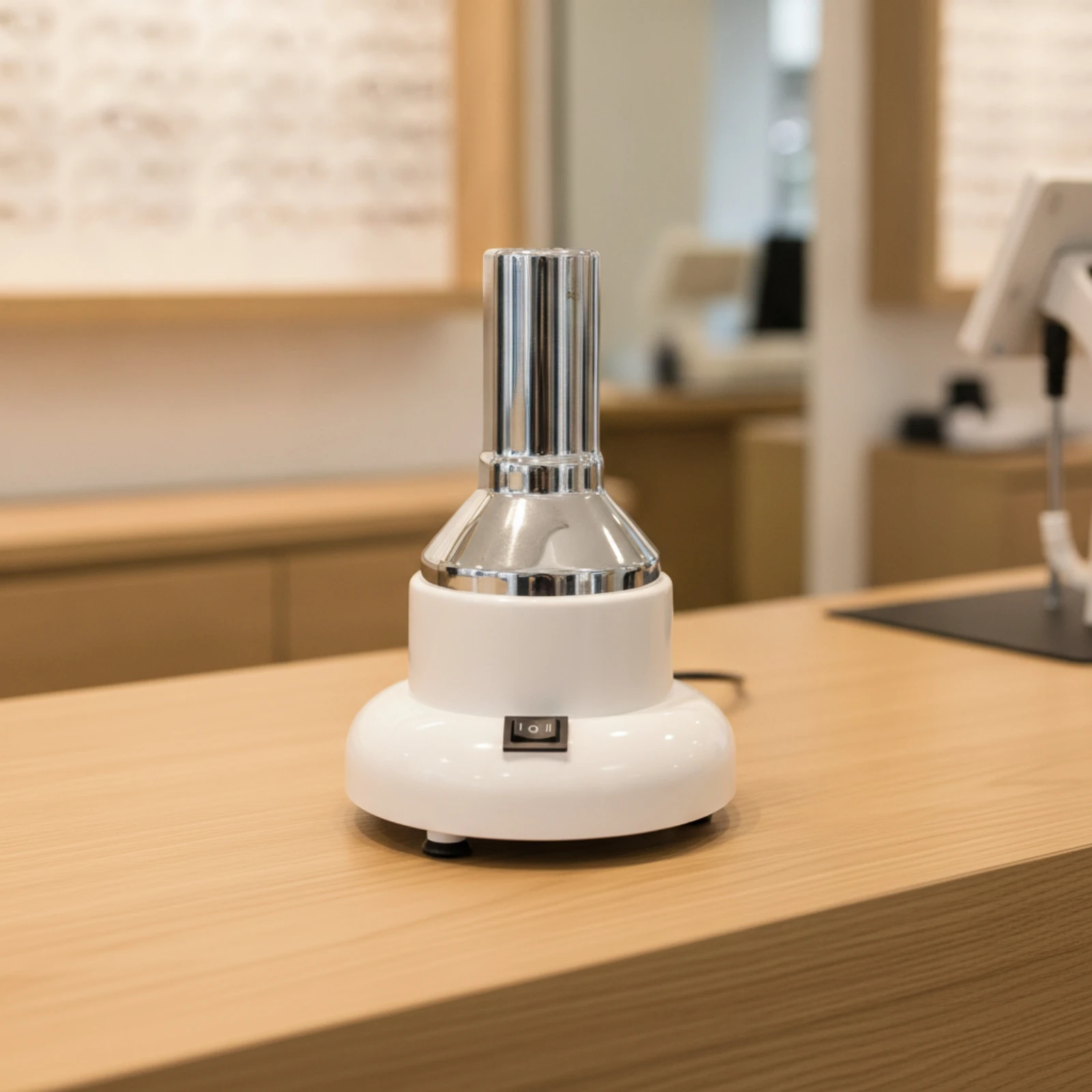 Eyeglass-Frame Heater Low-Profile WZ-JP188E Optical Heater Eyeglass Frame Heating Unit Professional Optical Work Heating Device