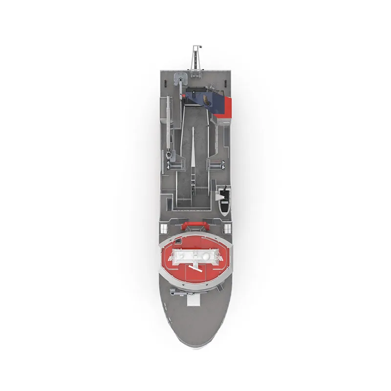 1/87 RC Fishing Boat Model High Quality Resin Hull Kit DIY Assembly Ship Model Dual Proportional