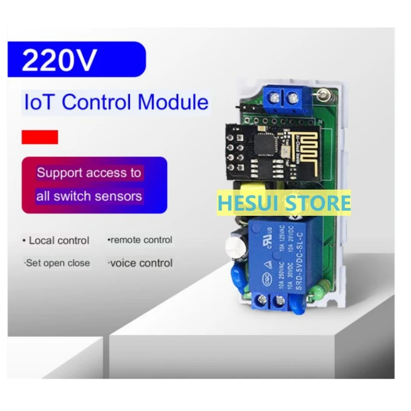 220V IoT Control Module A1 Smart Home DIY Tmall Voice Wizard Mobile Phone Remote Control