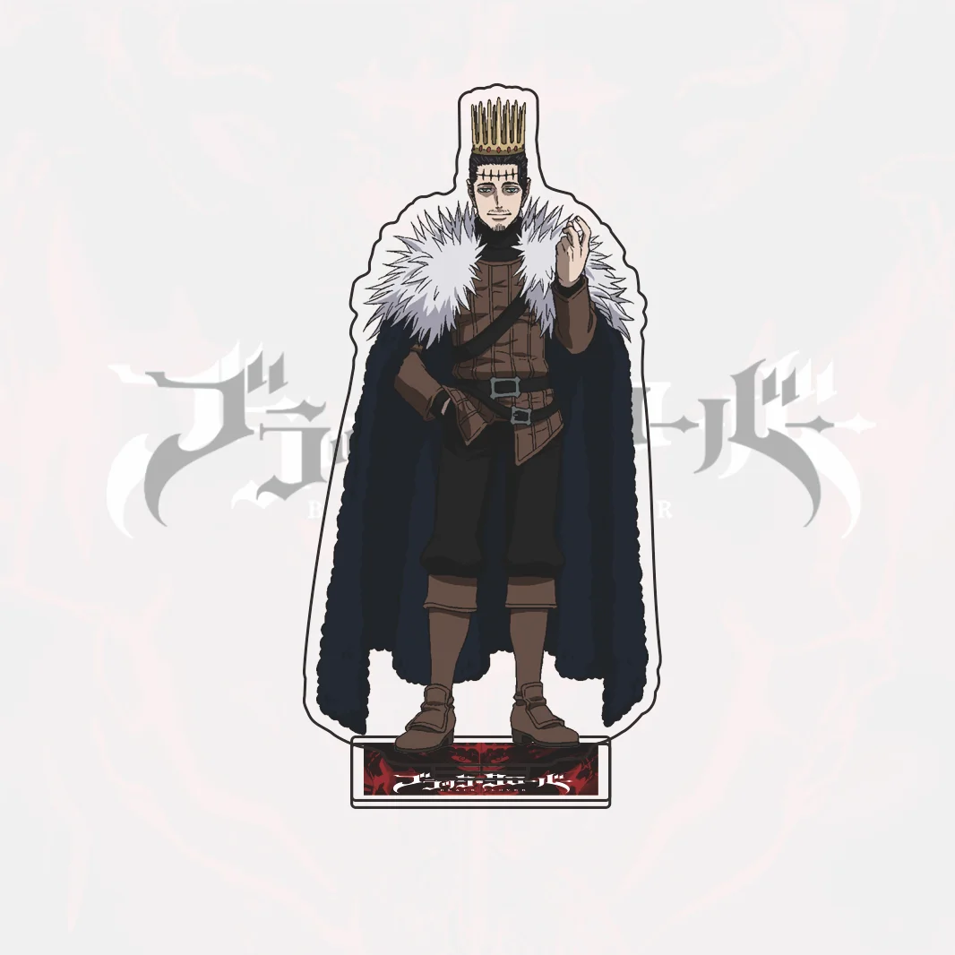 2026 Neue Black Clover Acryl-S – Popular Anime Merchandise Bewertung und Preis