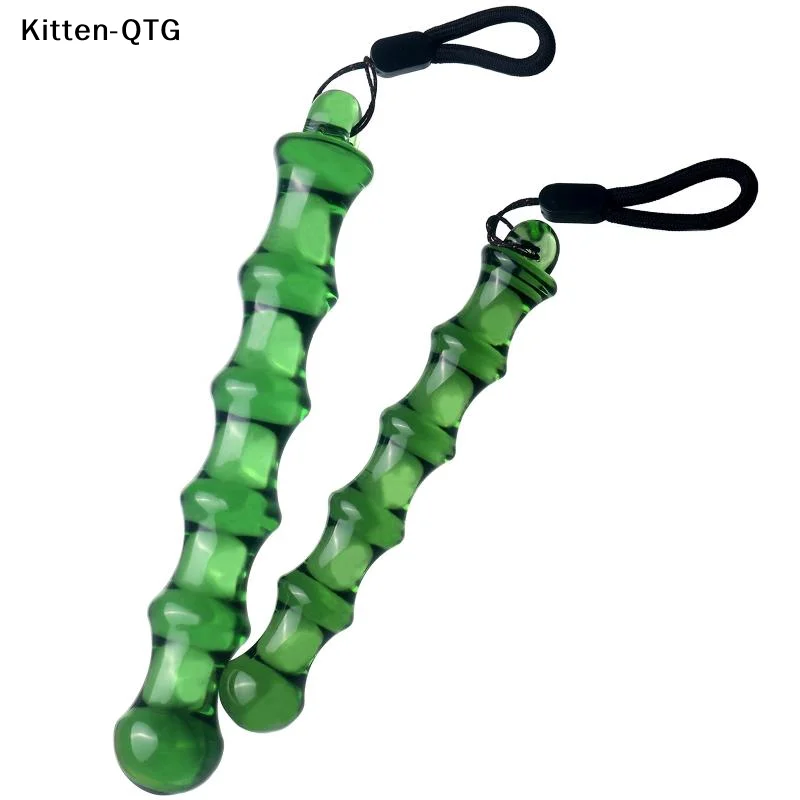 Bâton de massage lisse sans épine, bâtons d'acupression pour points méridiens, relaxation musculaire, adapté aux épaules, au cou, aux hanches, masseur en jade