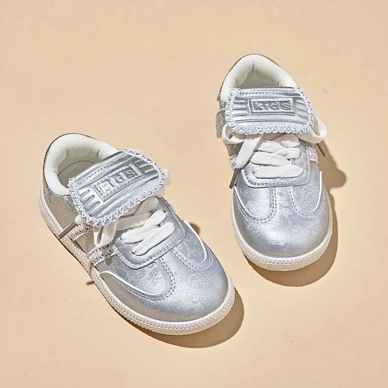 

2026 Spring Autumn Comfort Kids Sneakers Fashion Versatile Low Top Baby Casual Shoes for Toddler Girls