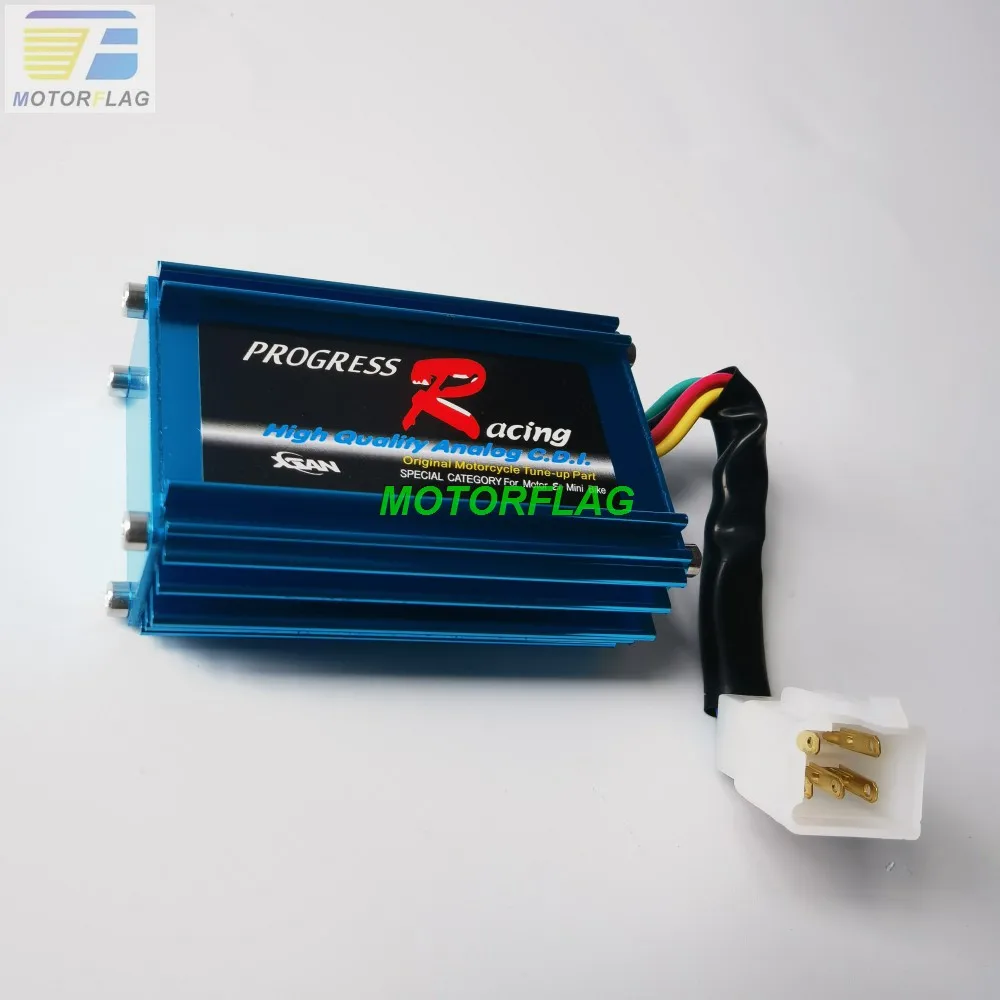Racing CDI Unit (5-pin, AC) for Scooter DIO50 AF17 AF18 AF27 AF28 AF24 - view 3