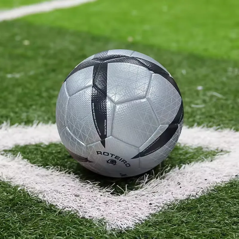 2025 Balón de fútbol de alta calidad Tamaño oficial 5 Material de PU Sin costuras Resistente al desgaste Entrenamiento de partido Fútbol Futbol Voetbal Bola