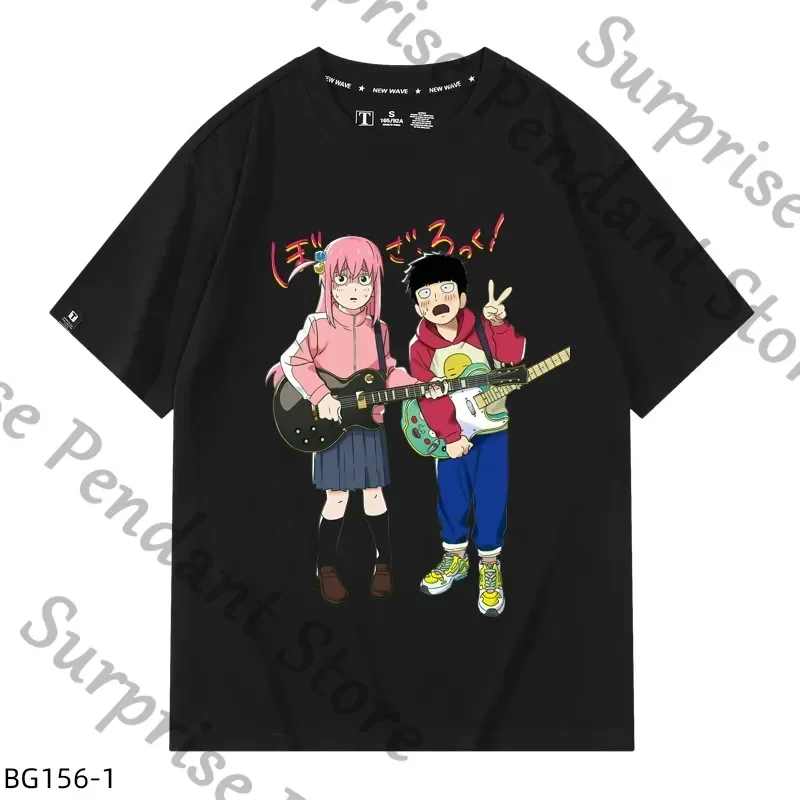 Genuine Mobu Saiko Hyaku Mob Psycho 100  Anime ambitus Kageyama Shigeo Gotoh Hitori short-sleeved T-shirt High appearance level view 5