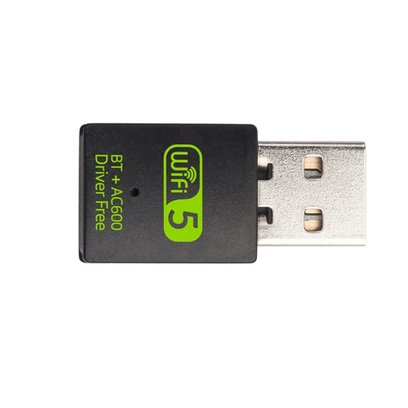 Wireless Wifi USB adapter network card Free Driver Signal receiving transmitter 600Mbps share WiFi Game USB Card network adapter