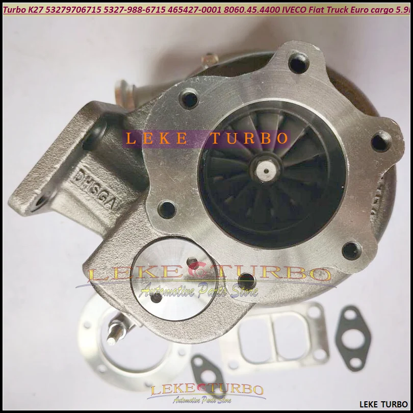 Turbo K27 465427 465427-0001 53279706715 53279886715 5327-970-6715 Para IVECO Para Fiat Truck Euro carga 1994-5.9L 8060.45.4400