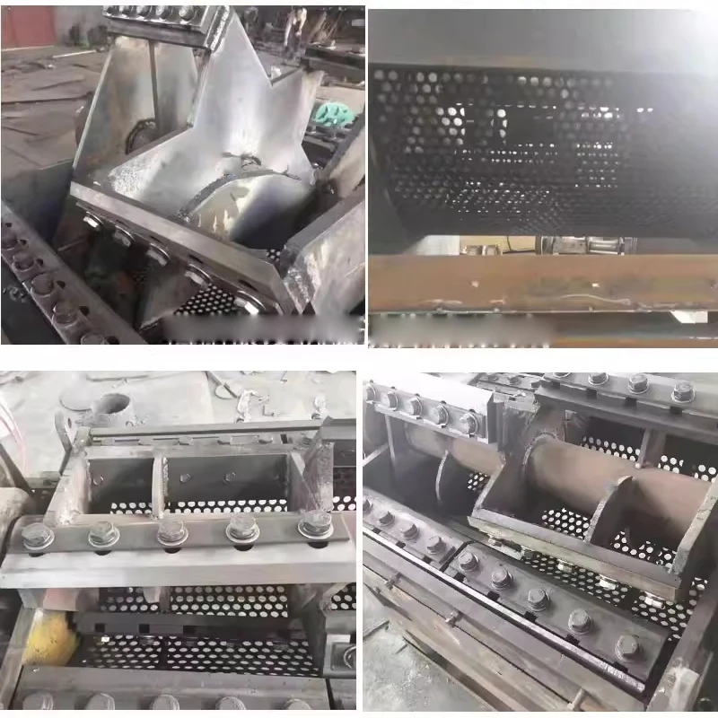 Film Plastic Basket Crusher Hammer Mill Plastic Shredder Beverage Bottle Crushing and Label Removal Production Line(Customized)