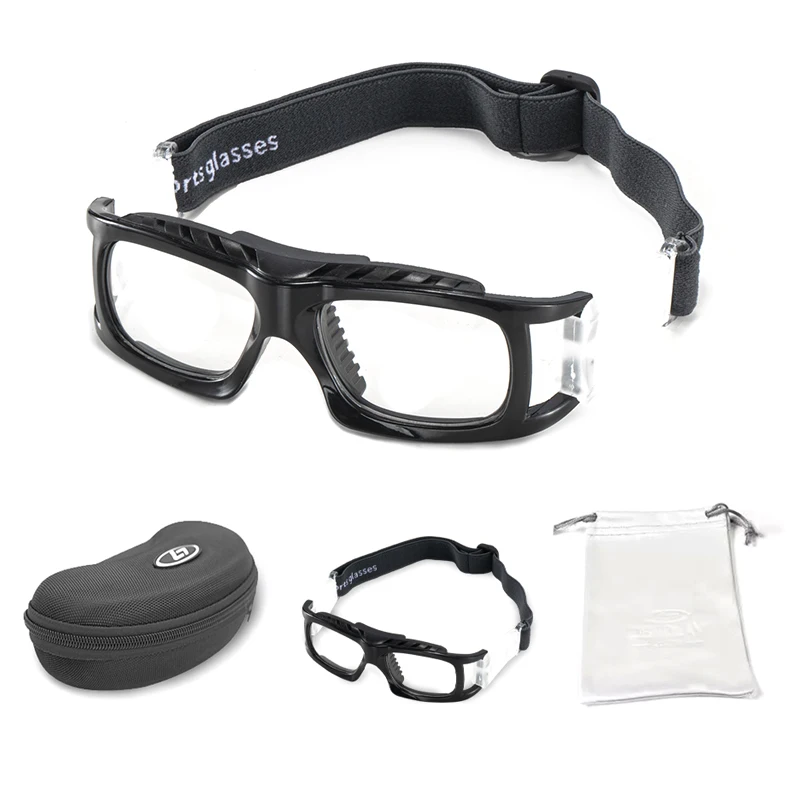 

Impact-proof tennis glasses handball goggles can replace prescription lenses football safety glasses basketball glasses.