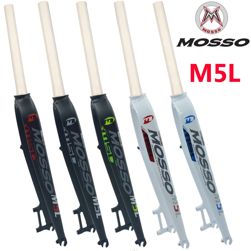 

Mosso M5L Fork MTB Bicycle Fork Compatible 27.5/29er Mountain Road Bike Fork 7005 Rigid Straight Fork cycling accessories