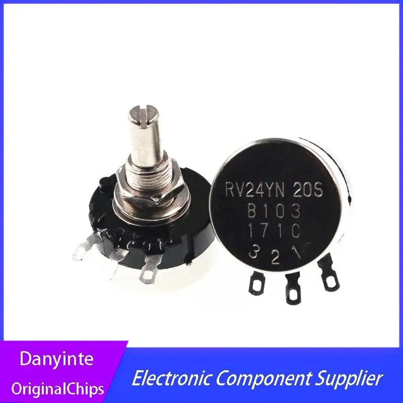 

NEW 1PCS/LOT RV24YN20S B103 10K ohm Potentiometer