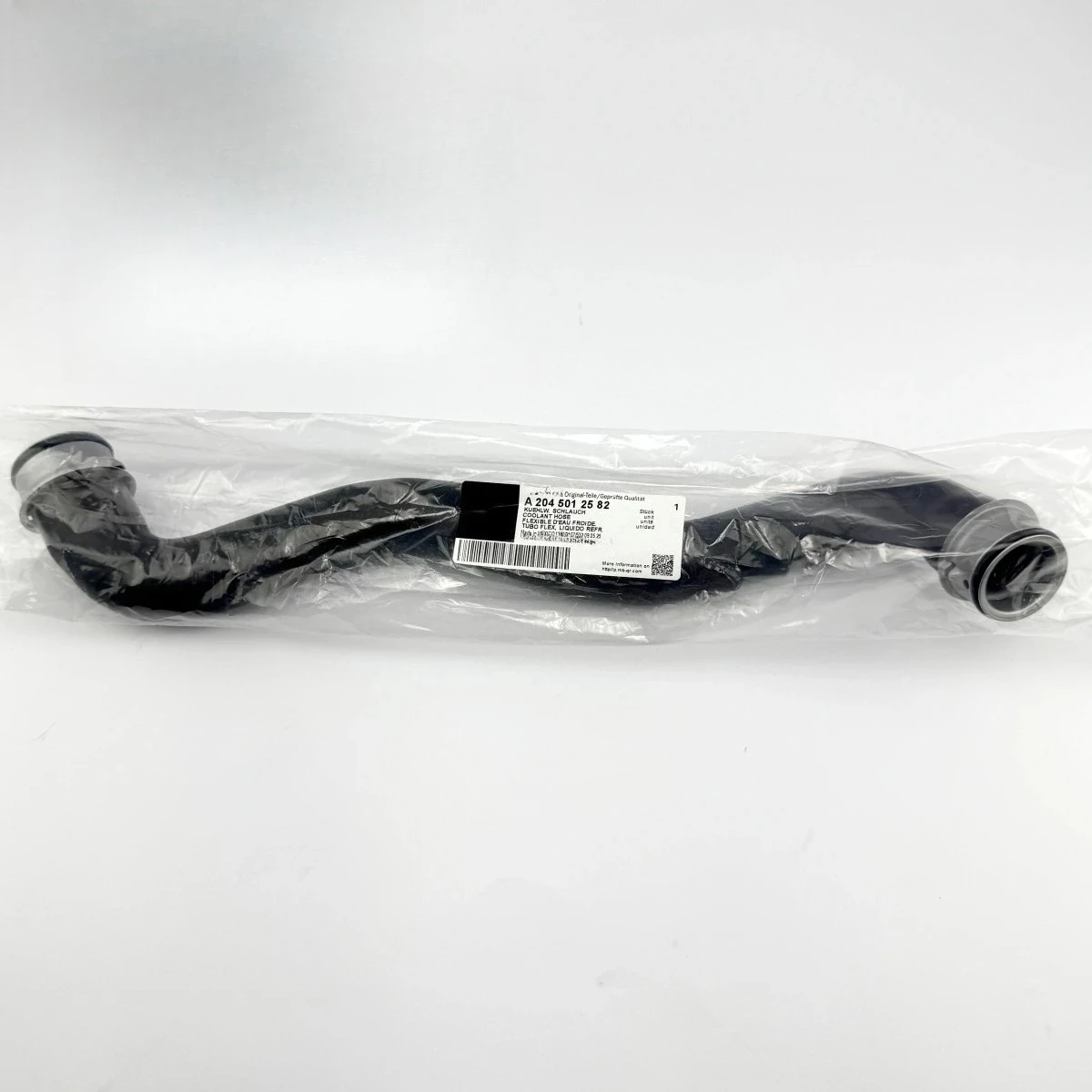 

A2045012582 Hose for Mercedes-Benz C 180, C 200, E250, BlueEFFICIENCY, E 250 CGI, E 260 CGI, E 220 BLUETEC