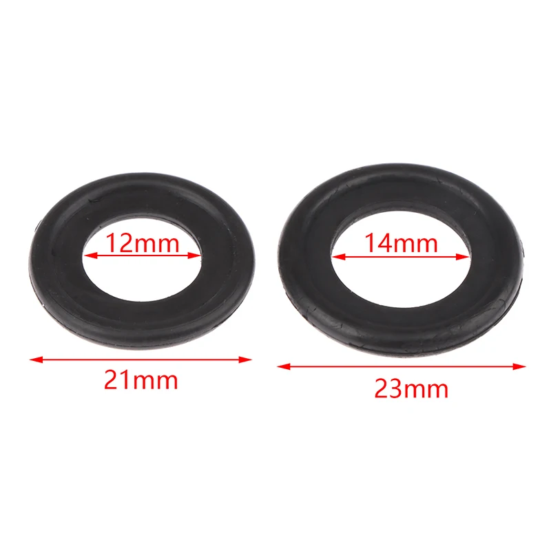 10Pcs Oil Pan Drain Plug Seal O Ring Compatible With  Buick Vauxhall GMC Ford Opel Corvette Holden Land Rover Oldsmobil