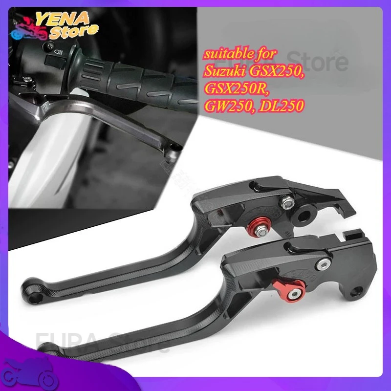 

One-finger brake clutch, suitable for Suzuki GSX250, GSX250R, GW250, DL250 motorcycle parts