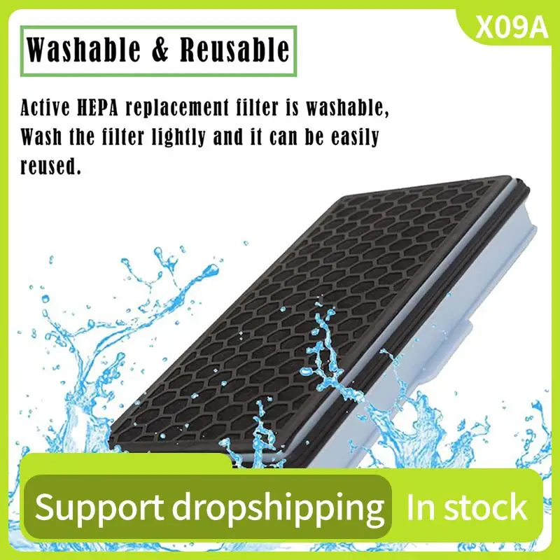 X09A 4X Hepa Filter…