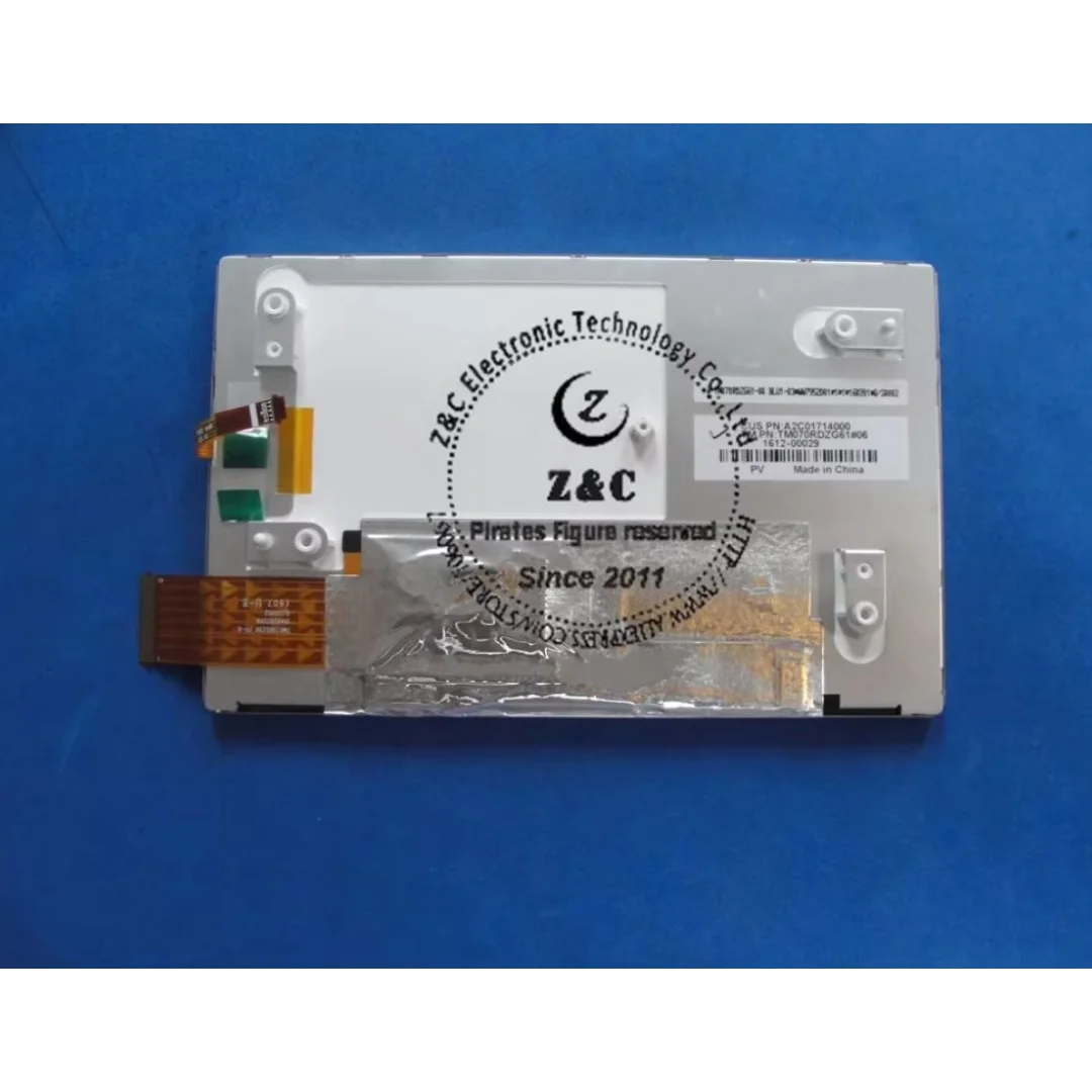 

TM070RDZ50 TM070RDZG61 # 06 Оригинальный новый ЖК-дисплей класса A+ 7 дюймов в наличии для автомобильной навигации, быстрая доставка