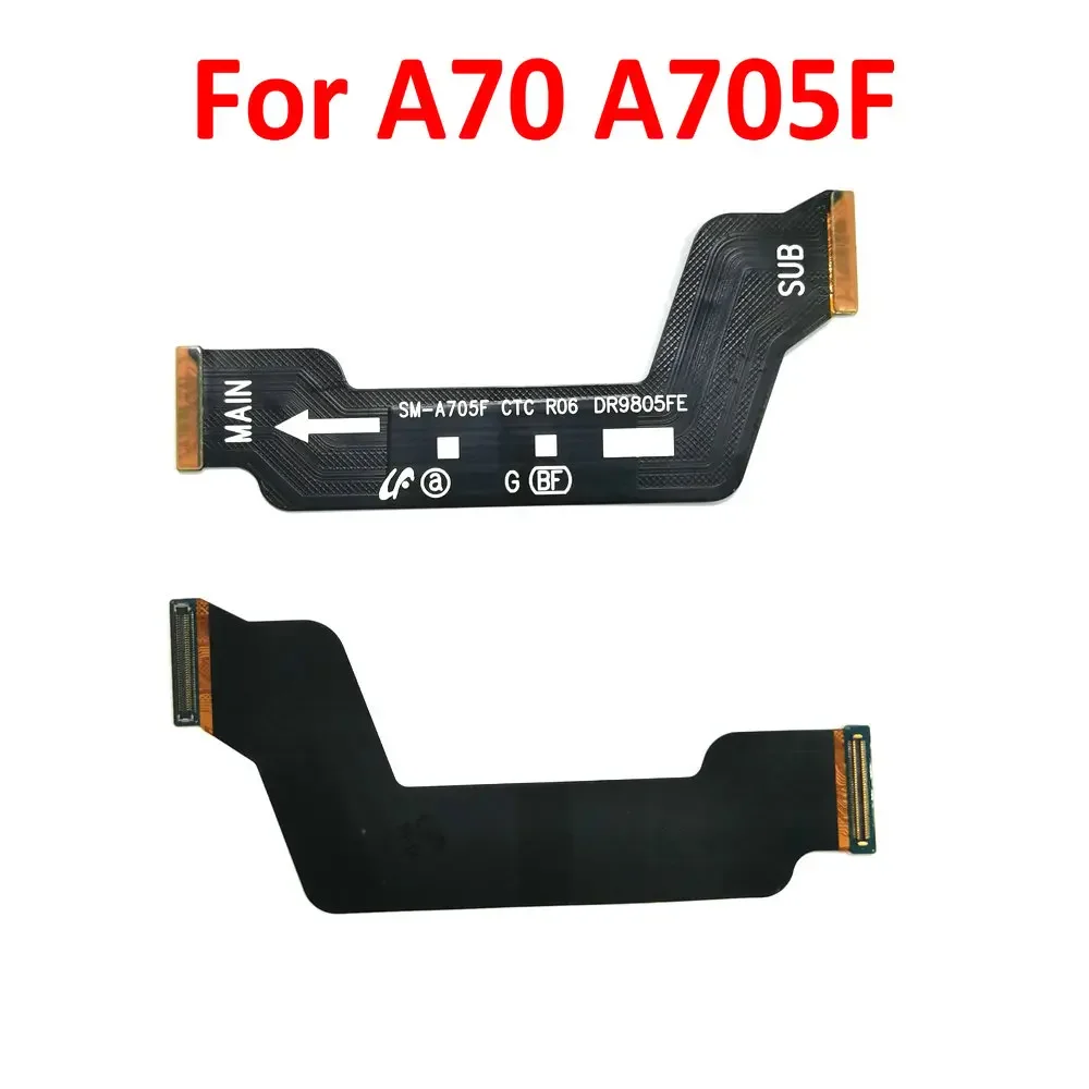 For Samsung A70 A705 A705F USB Charging Dock Port Board Connector Main Motherboard Flex Cable