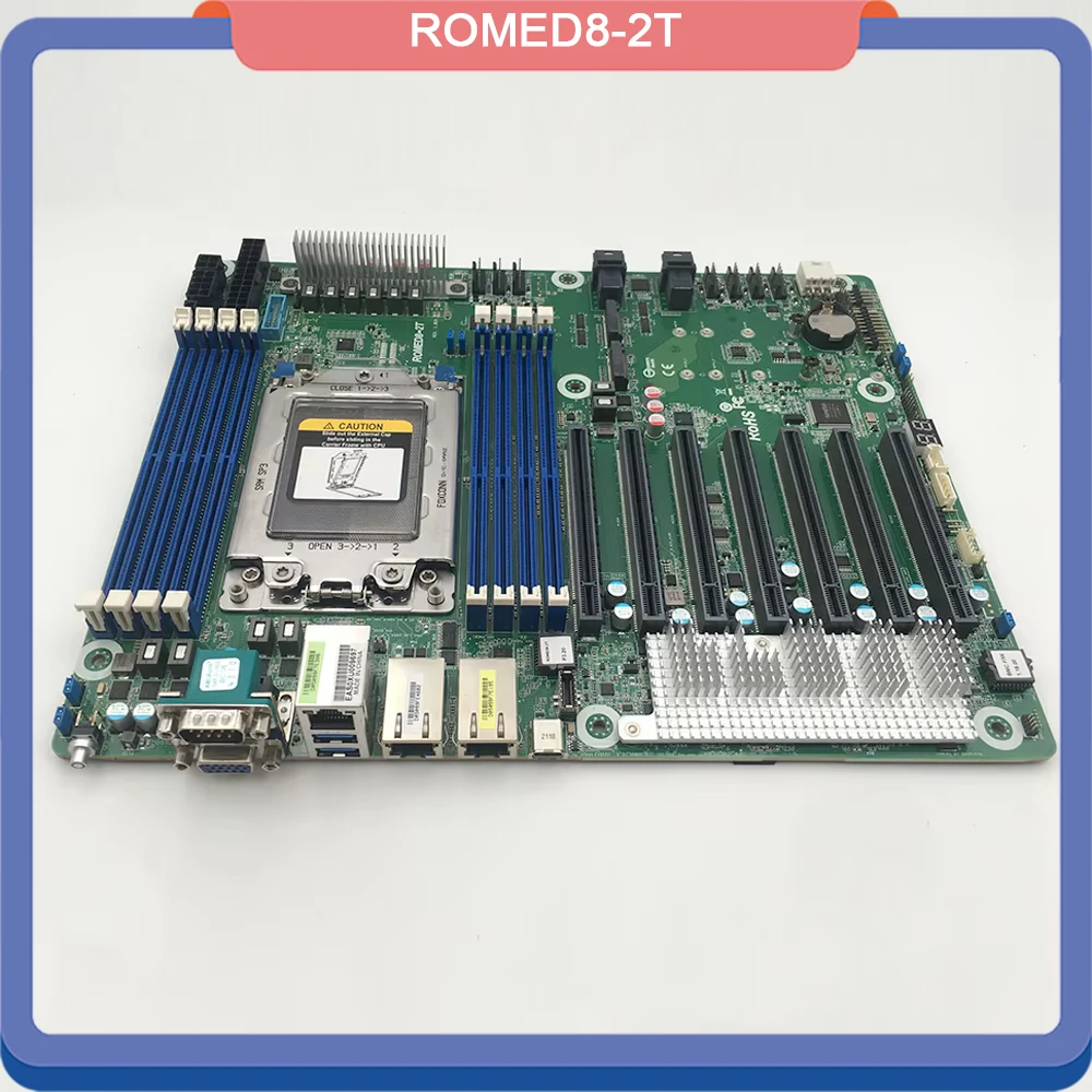 

ROMED8-2T For Asrock Server Workstation Motherboard SP3 LGA4094 DDR4 PCIE 4.0