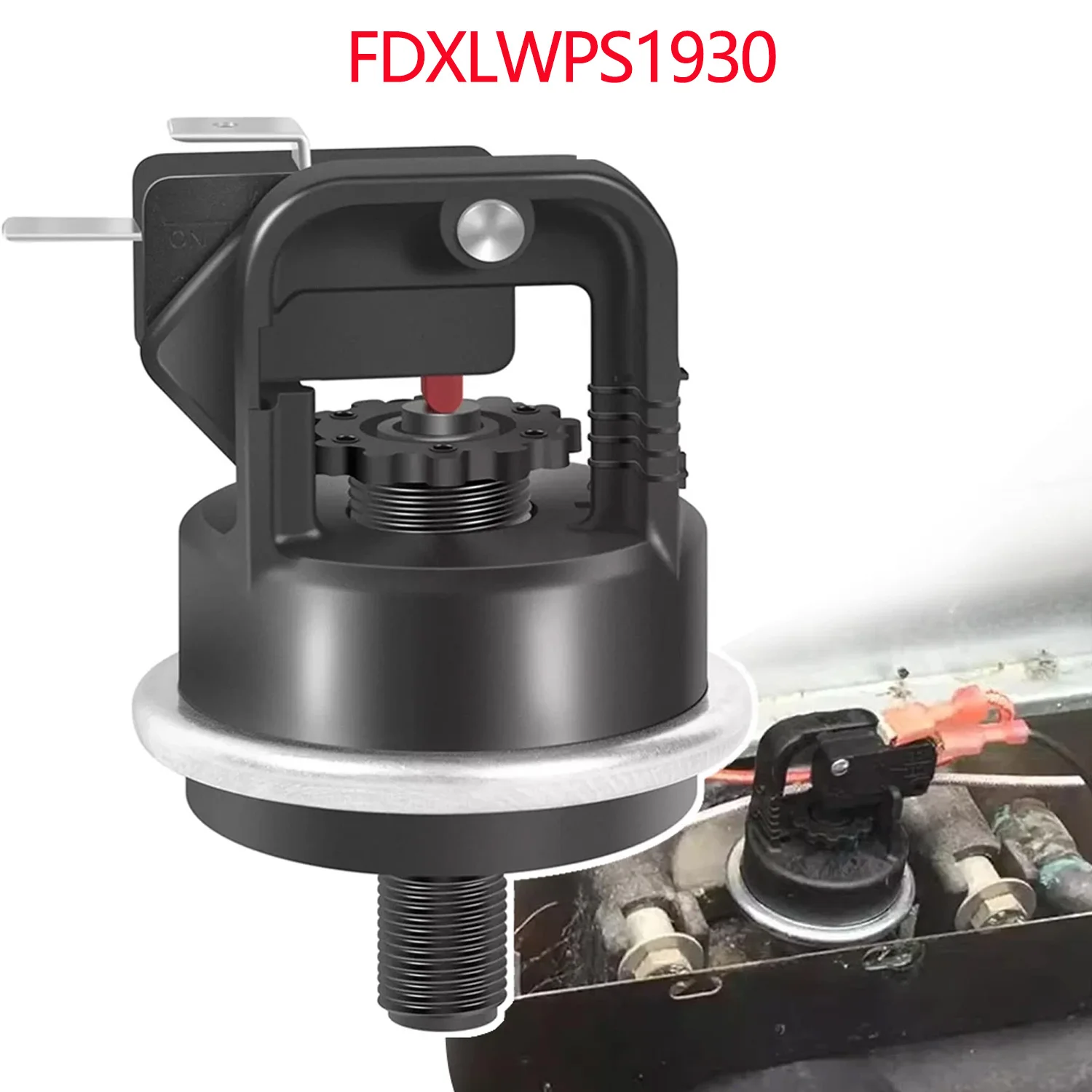 FDXLWPS1930 Water Pressure Switch Replacement for Hayward Universal H-Series Low Nox Pool and Spa Heater FD Heaters