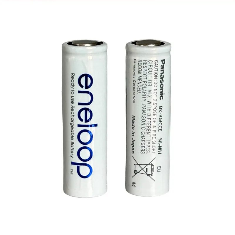 Panasonic Enelope original flat head AA rechargeable battery 1.2v 1900mAh pre charged nimh suitable for flashlights, cameras