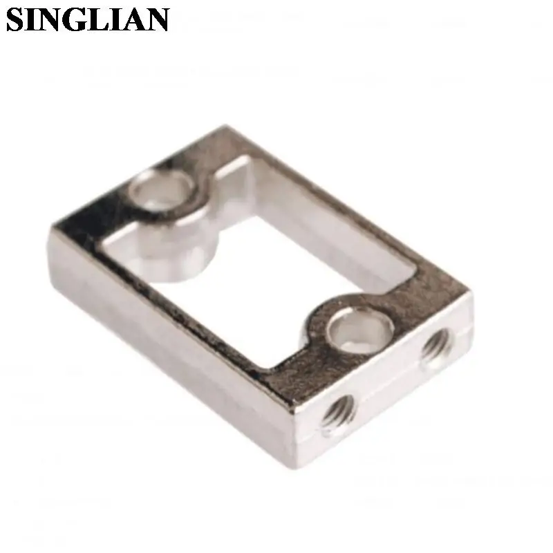 1Set TT Motor Support Bracket Motor Frame Aluminium Alloy Smart Car Casis Wheel Screw Fastener